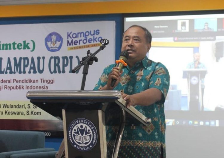 Universitas IPWIJA (UNIP) Sukses Gelar Bimtek Rekognisi Pembelajaran Lampau