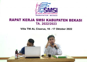 Raker SMSI Kabupaten Bekasi Bahas Program Media Partner