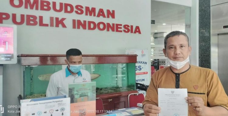 Pj Bupati Bekasi Dani Ramdan Dilaporkan BKPK ke Ombudsman Terkait Pelanggaran ASN Meminta Sesuatu Berhubungan Jabatan