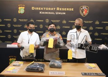 Pembunuh Supir Gocar Berhasil di Tangkap Jatanras Polda Metro dan Ditpolair Polda Metro