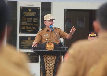 Bupati Nias Barat Ingatkan Kepala OPD Percepat Penyelesaian DPPA TA. 2022