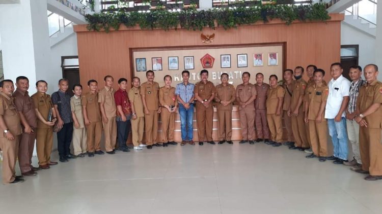 Bupati Nias Barat Menerima Kunjungan Tim Pemugaran Dan Pembangunan Tugu Mauwu Hia Si 5 Moina