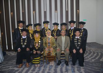 UNIP Gelar Wisuda Perdana Setelah 29 Tahun Berstatus STIE