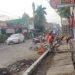Berpotensi Jadi Temuan, Proyek Trotoar di Kisamaun Diduga Gunakan Material Bekas
