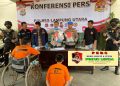 Gerak cepat ungkap kasus Curas, TEKAB 308 Presisi Polres Lampung Utara menangkap 2 residivis