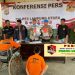 Gerak cepat ungkap kasus Curas, TEKAB 308 Presisi Polres Lampung Utara menangkap 2 residivis
