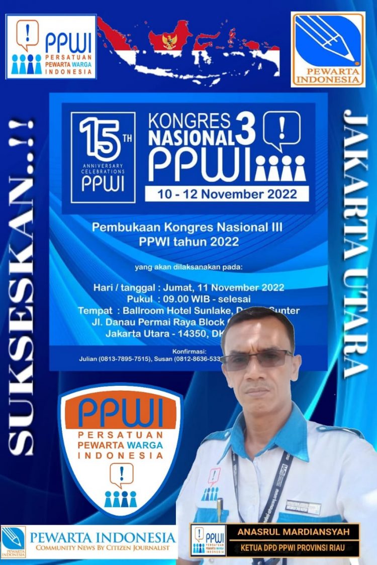 HOAKS BEREDAR DI DUMAI PPWI DPD RIAU MENJAWAB