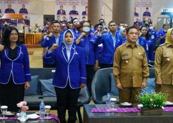Rapimda Demokrat Kal Bar Targetkan Pemenangan Pemilu 2024