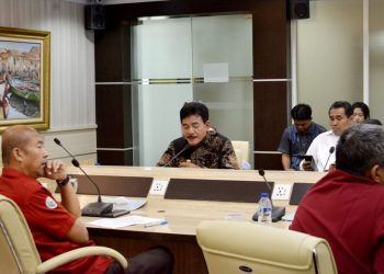 Tingkatkan Hasil Tangkap dan Kesejahteraan Nelayan, Bupati Nias Barat Koordinasi Dengan KKP