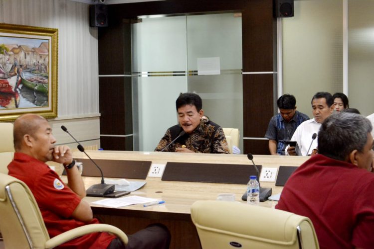 Tingkatkan Hasil Tangkap dan Kesejahteraan Nelayan, Bupati Nias Barat Koordinasi Dengan KKP