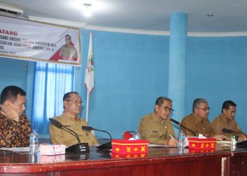 Badan Keahlian Sekretaris Jenderal DPR RI Gelar Kunker Di Kabupaten Nias