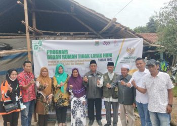 Ibu Edah Dapat Bantuan Bedah Rumah Dari BAZNAS Kab.Tangerang