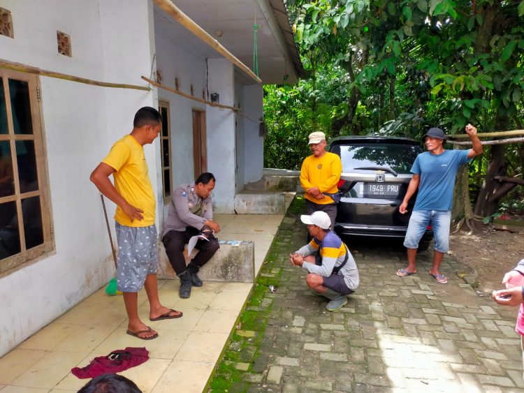 PADAHAL DI KUNCI GEMBOK MALING TETAP GASAK MOTOR DI KONTRAKAN MILIK KARIAWAN GALIAN PASIR