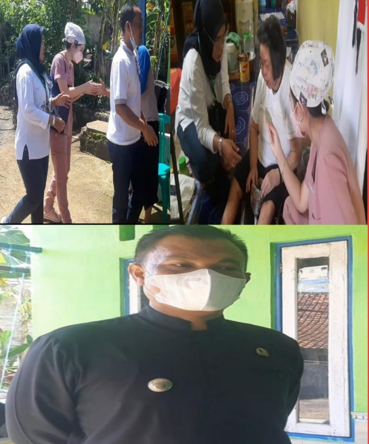 Kesigapan Aparatur Kelurahaan Sindang Kasih Purwakarta tangani warga pendatang yang Kurang Mampu Keadaan Sakit