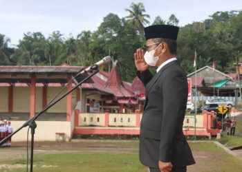 Pemkab Nias Laksanakan Upacara Peringatan HUT Sumpah Pemuda ke 94 Tahun 2022