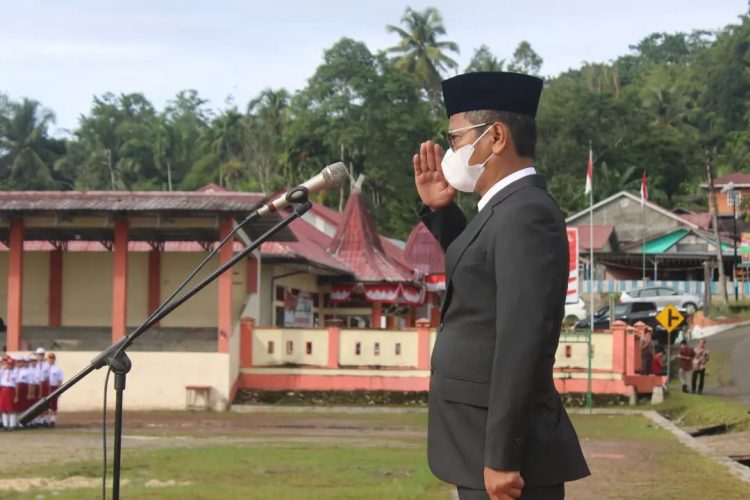 Pemkab Nias Laksanakan Upacara Peringatan HUT Sumpah Pemuda ke 94 Tahun 2022
