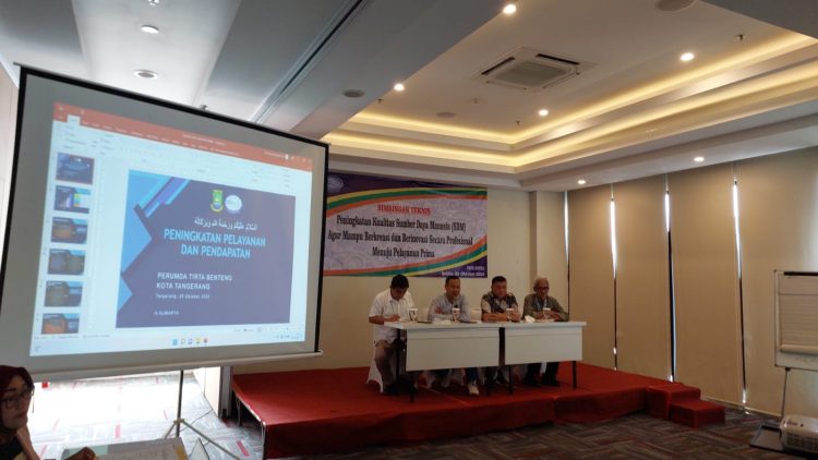 Perumda Tirta Benteng Tigkatkan Pelayanan, Dirut : Harus di Dukung SDM Yang Berkualitas dan Berkredibel