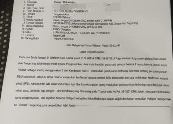 Ujang Kosasi, SH Siap Dampingi Korban Pengeroyokan di SPBU 34-15715