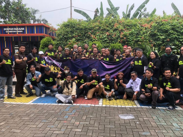 Kejaksaan Negeri Kota Tangerang Gelar Lounching Jaksa Sahabat Media