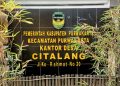 Kompak Kades dan Sekdes Desa Citalang waktunya kerja tidak ada dikantor