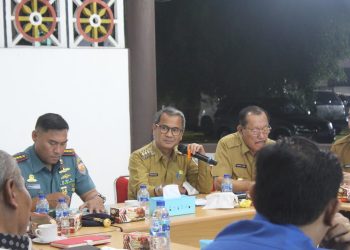PEMKAB NIAS GELAR RAPAT FORKOPIMDA UNTUK MENDUKUNG PENYELENGGARAAN PEMERINTAH YANG EFEKTIF DAN EFISIEN