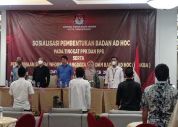 KPU Kota Tangerang Mulai Sosialisasikan Pembentukan Badan AD HOC Tingkat PPK dan PPS