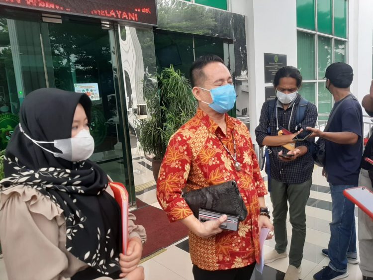 Advokat Johnny Situwanda.SH,Geruduk Perusahaan Asuransi PT.Panin Dai-Ichi Life Yang Tak Taat Hukum