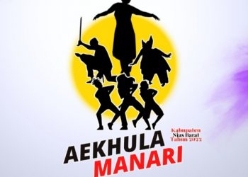 Disparbudpora Nias Barat Gelar Event Aekhula Manari Tahun 2022