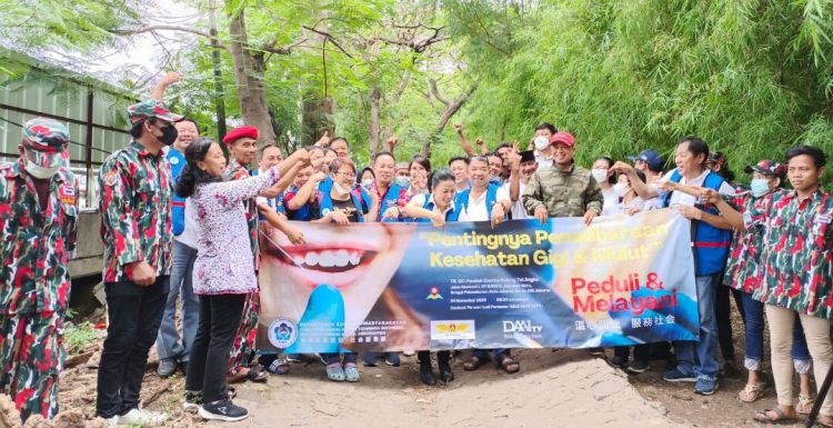 Baksos PSMTI Bersama PERSAJA Berikan Edukasi Pentingnya Pendidikan Anak dan Kesehatan Gigi dan Mulut