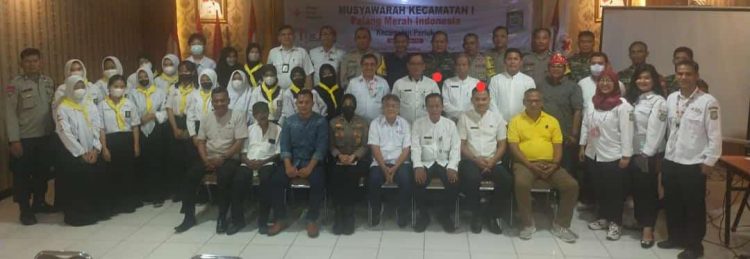 H. Roy Marjuk : PMI Periuk Bisa Meningkatkan Peran Serta Masyarakat Untuk Kemanusiaan