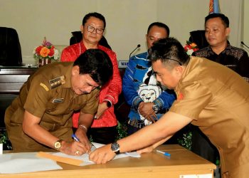 Pemerintah Daerah Dan DPRD Nias Barat Sepakati KUA-PPAS APBD TA. 2023