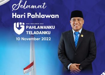 Hari Pahlawan Nasional, Wansori Ajak Seluruh Masyarakat Untuk Mengenang Jasa Pahlawan
