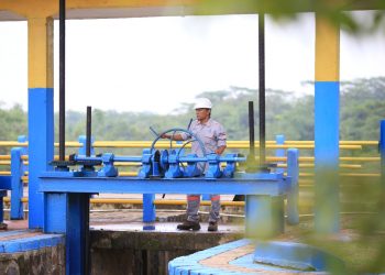 Selalu Siap dan Sigap, Beginilah Tugas Patriot Penjaga Pintu Air