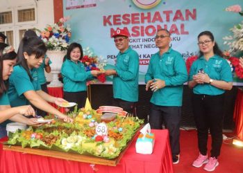 PERINGATAN HARI KESEHATAN NASIONAL (HKN) KE-58 DI KABUPATEN NIAS TAHUN 2022