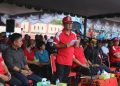 BUPATI NIAS SECARA RESMI MEMBUKA PELAKSANAAN KEGIATAN FESTIVAL OLAHRAGA REKREASI KABUPATEN NIAS T.A 2022