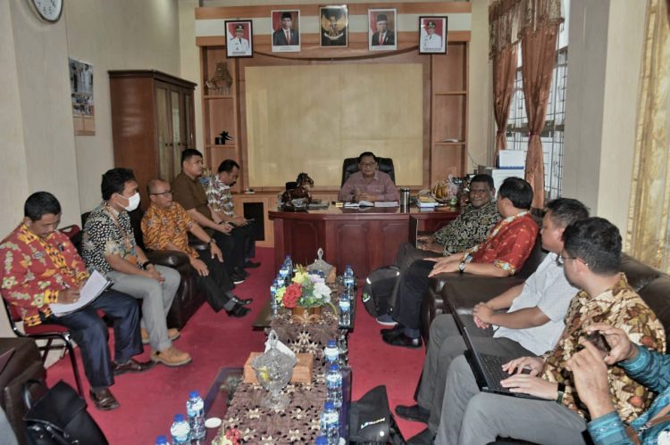 Kemenpan RB Dan BPS RI Ke Nias Barat, Tinjau Kesiapan Pembentukan BPS
