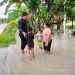 Bupati Khenoki Waruwu Pantau Kondisi Banjir Di Beberapa Lokasi Di Nias Barat