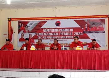 PDI Perjuangan Kab. Nias Gelar Rakercab III Targetkan Partai Menang di Pemilu 2024