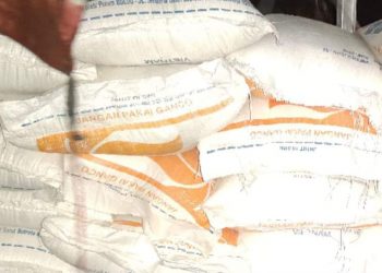 Pemkab Nias Barat Telah Menyalurkan 20 Ton Beras Kepada 400 KK Korban Bencana Banjir Dan Tanah Longsor