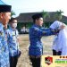Ardian Menjadi Inspektur Upacara di UPTD SMP 1 Abung Selatan