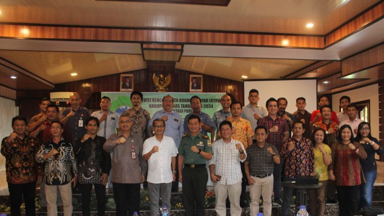 KONSULTASI PUBLIK PENYUSUNAN REVISI RENCANA TATA RUANG WILAYAH (RTRW) KABUPATEN NIAS TAHUN 2014-2034