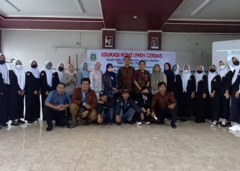 YLPK HANDAINI : Mengapresiasi Edukasi Konsumen Cerdas Yang Dilaksanakan Disperindag Banten