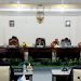 Bupati Hadiri Rapat Paripurna Penyampaian Pandangan Umum Fraksi DPRD Kab. Nias Barat