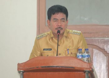 Bupati Sampaikan Nota Jawaban Atas Pandangan Umum Fraksi DPRD Nias Barat