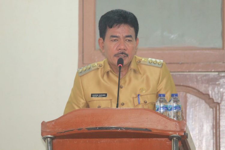 Bupati Sampaikan Nota Jawaban Atas Pandangan Umum Fraksi DPRD Nias Barat