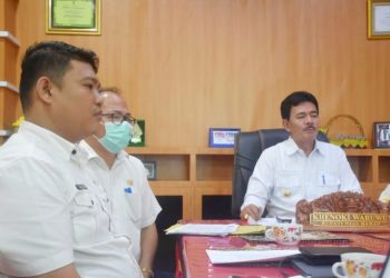 Bupati Khenoki Waruwu Paparkan Dua Inovasi Unggulan Dalam Tahap Penilaian IGA 2022