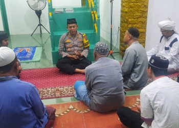 Melalui Safari Ibadah Kapolres Nias Sampaikan Pesan-Pesan Kamtibmas