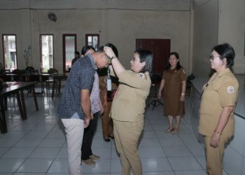 Pemko Gunungsitoli Adakan Pelatihan Kerajinan Dari Bahan Kain Perca