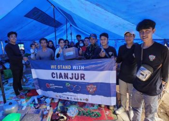 Tim Pemburu Ilegal, Rekan Rekan Media dan Explore Komunitas Salurakan Donasi Ke Korban Gempa Cianjur