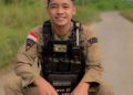 Satu Anggota, SatBrimobda Kompi I Yon C Lampung utara, Meningal Dunia Saat Menjalankan Tugas di Papua
